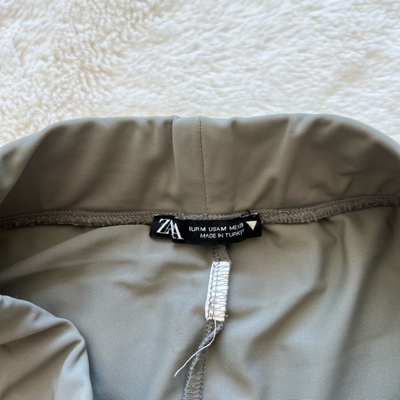 Zara biker shorts size M - Picture 3 of 4